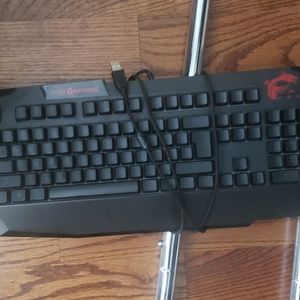 Msi gaming keyboard